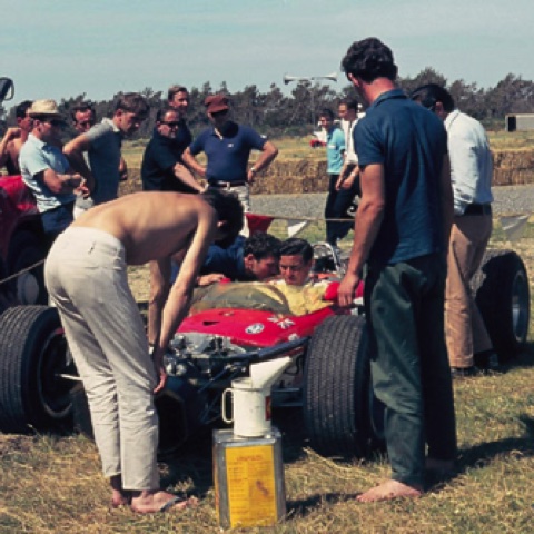 Dans le paddock de Warwick Farm 
© Ian Peak(The roaringsaison)
